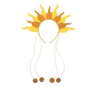 Didiseaon Serre-tête Feu Lumineux pour Femmes et Garçon Fille Accessoire Cheveux Festif Réutilisable pour Fêtes Anniversaire et Décoration Halloween