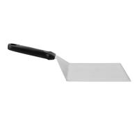 Didiseaon Spatule Cuisine en Acier Inoxydable, Large, Multifonction | Manche Ergonomique Pp, Joint Renforcé, Adaptée Hôtel et Pizza, Finition Argenté