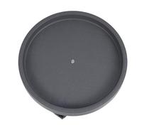 Didiseaon Support à roulettes Plateau Épaissi en Résine pour Pots de Fleurs | Bonsaï et Pot de Fleurs, Usage Balcon et Terrasse, Design Stable, Forte Capacité de Charge