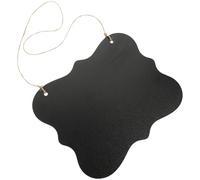 Didiseaon Tableau Ardoise Double Face Suspendu Panneau Mémo Effaçable pour Porte Tableau Message avec Marqueurs Craie Décor Mural Pratique et Léger
