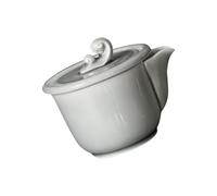 Didiseaon Théière en Céramique Japonaise Simple Filtre, Résistante Chaleur Froid, Bol à Thé Filtrant Maison Salon de Thé