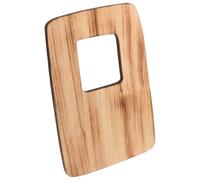 Didiseaon Vase à Bouton de Fleur en Bois, Cadre Rectangulaire Décoratif | Compact et Peu Encombrant, Style Rustique et Moderne, pour Bouquets, Photos et Comptoir de Réception