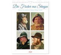 Die Fischer von Skagen (Wandkalender 2027 DIN A4 hoch), CALVENDO Monatskalender: Einfühlsame Porträtierung von dänischen Fischern