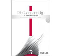 Die Lesepredigt 2025/2026