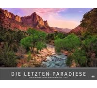 Les derniers paradis - Calendrier 2027 de l'édition Alexander von Humboldt
