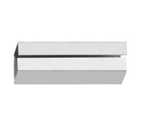 Dieckmann edi bague d'ajustement pour goupille carrée 0554, 8/10mm acier zingué Quantité:1
