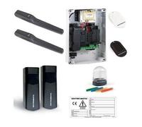Dieffematic Ditec Ditpwr35hgl Kit automatisation portail 2 portes battantes jusqu'à 7 m (porte de 3,5 m) 24 V intense