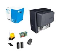 Dieffematic Kit Came 001U2923 U2923 BX-74 230 V automatisation portail coulissant moteur 400 kg