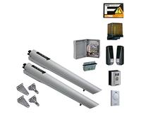 Dieffematic Kit d'automatisation pour portail à battant 24V Handy FAAC 105998 Automatismes