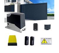 Dieffematic Nice Road 400 RD400KCE Kit automatisation portails coulissants 400 kg 24 VDC électrique