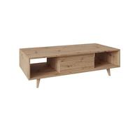 Bestmobilier Diego table basse - Bois