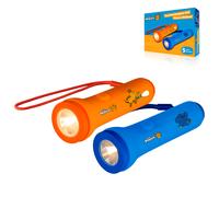 DieMaus lampe de poche pour enfants lot de 2 souris & éléphant