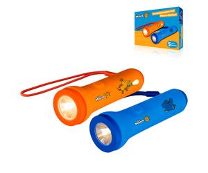 DieMaus lampe de poche pour enfants lot de 2 souris & éléphant