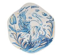 Diesel living with Seletti - Assiette creuse Bleu