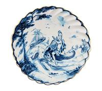 Diesel living with Seletti - Assiette creuse Bleu