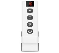 DieseRC 10 canaux Télécommande RF 433Mhz, Compatible avec le Module de contrôleur de volet roulant intelligent DieseRC WIFI