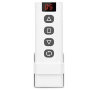 DieseRC 5 canaux Télécommande RF 433Mhz, Compatible avec le Module de contrôleur de volet roulant intelligent DieseRC WIFI