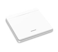 DieseRC Interrupteur d'éclairage sans fil, 86 interrupteur de sécurité RF pour panneau mural, installation facile sans câblage