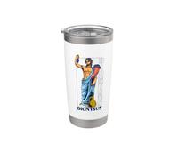 Dieu antique aux raisins - Dionysus Gobelet isotherme en acier inoxydable double paroi