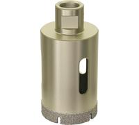 Diewe Carreaux Forets diamantés Premium 7 Forets à carrelage pour meuleuses d'angle M14 ø 45mm