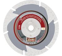 Diewe Disque diamant TS 125mm - Disque à tronçonner manuel pour la pierre et le béton