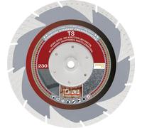 Diewe Disque diamant TS 230mm - Disque à tronçonner manuel pour la pierre et le béton