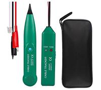 DIFCUL Testeur de Câble, Détecteur de Cable Électrique, MS6812 Testeur de Câble Téléphonique, traqueur de câble Professionnel Traqueur de Câble et Téléphone, pour Recherche de Ligne