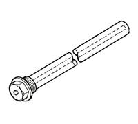 DIFF - Anode 3/4" - Ø22 x L300 mm - DIFF