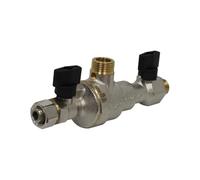 DIFF - Disconnecteur et 2 vannes d'arret - DIFF pour Frisquet : F3AA40521