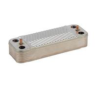 DIFF - Échangeur sanitaire 14 plaques - DIFF pour De Dietrich Chappée : 711613000