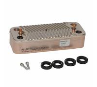 DIFF - Echangeur sanitaire 16 plaques - DIFF pour Chaffoteaux : 65116537