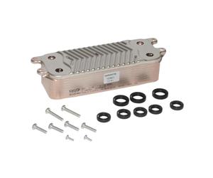 DIFF - Echangeur sanitaire 18 plaques - DIFF pour Saunier Duval : 0020186154