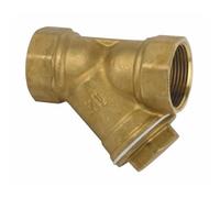 DIFF - Filtre tamis en Y laiton F3/8" - DIFF