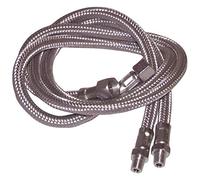 DIFF - Flexible fioul M1/4" x F3/8" droit GIANOLA (X 2) - DIFF