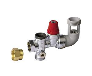 DIFF - Groupe sécurité 3/4"-7b plus mamelon - DIFF pour De Dietrich Chappée : 200004281