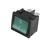 DIFF - Interrupteur bipolaire lumineux vert - DIFF pour De Dietrich Chappée : 95325027