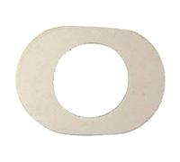 DIFF - Joint carton minéral 90x135x180 - DIFF pour De Dietrich Chappée : 55621800