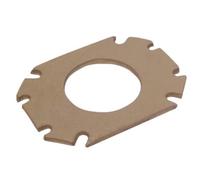 DIFF - Joint de bride de brûleur - CUENOD - DE DIETRICH 180x135 - DIFF pour Cuenod : 13016224