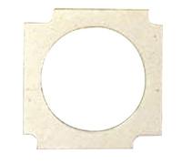 DIFF - Joint de bride de bruleur épaisseur 8 - DIFF pour De Dietrich Chappée : 71915