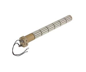 DIFF - Résistance stéatite barillet tete ovale 1200W, 290mm, MONO - DIFF pour Chaffoteaux : 396144