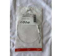 DIFF - Sonde ionisation 90 coudée-cablée - DIFF pour De Dietrich Chappée : 97580451