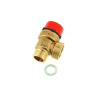 DIFF - Soupape de sécurité 3b 1/2" - DIFF pour De Dietrich Chappée : 86665533