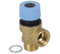 DIFF - Soupape de sécurité M1/2" 7b - DIFF pour De Dietrich Chappée : 95360198