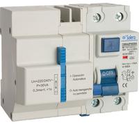 Différentiel Auto-réarmable 2p 40a Protection Différentielle Avec Réarmement Automatique Intelligent - Solera