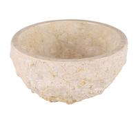 Differnz ASTI Vasque à poser - 38cm - pierre naturelle polie - beige 36.102.44