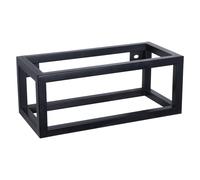 Differnz cadre de lavabo pour fontaine 38,5x18,5 noir 38.215.00