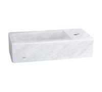 Differnz Helios lave-mains 37,5x18,5x9,5 cm Marbre 38.005.39
