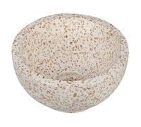Differnz River vasque à poser 25 cm - vasque de lavabo Beige