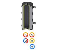 DIFFUSALP FLE00352 Ballon Tampon STA Puffer ABS 8 piquages 25 L Mural-208025