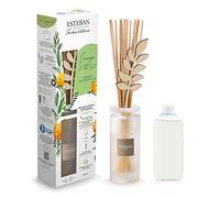 Diffuseur à bâtons avec recharge orange et thé vert 100 ml ESTEBAN
